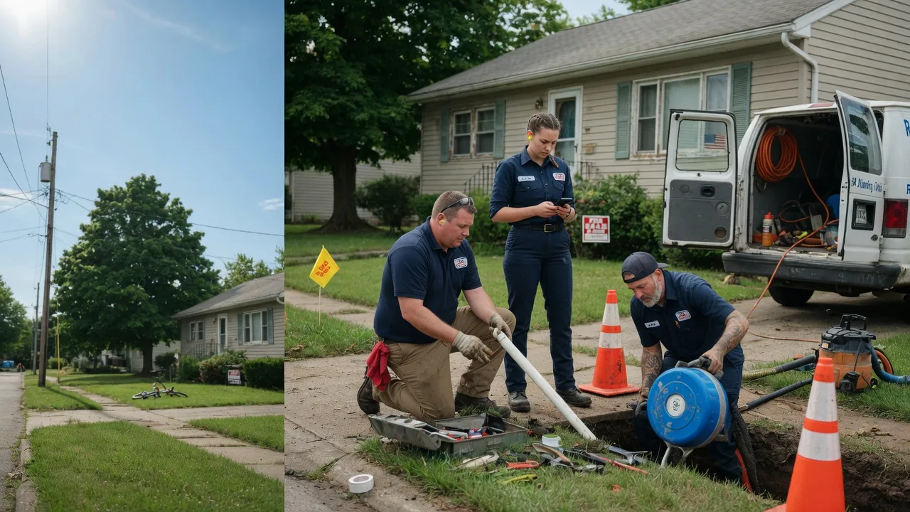 Sewer Line Repair in Lake Benton, MN near me